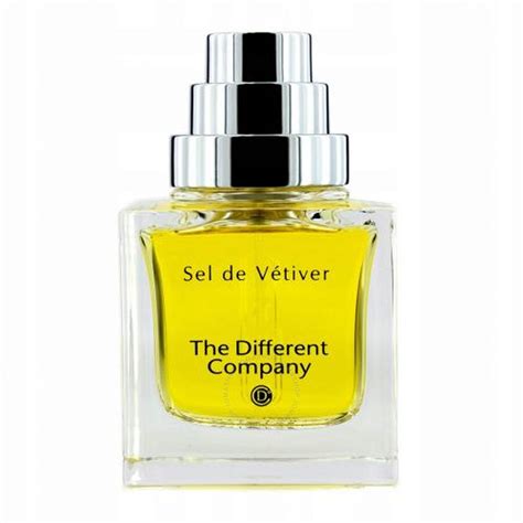 the different company sel de vetiver